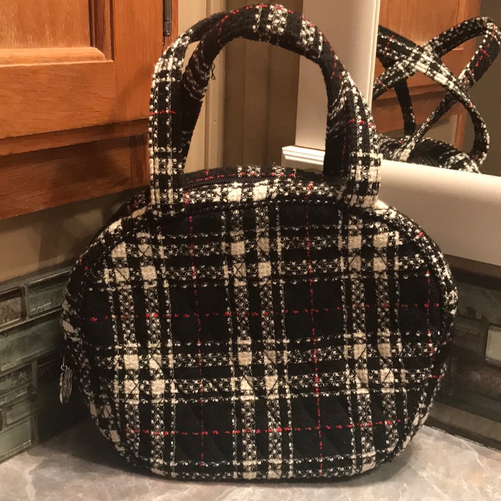 Vera Bradley Limited Edition Canteen Plaid Satchel